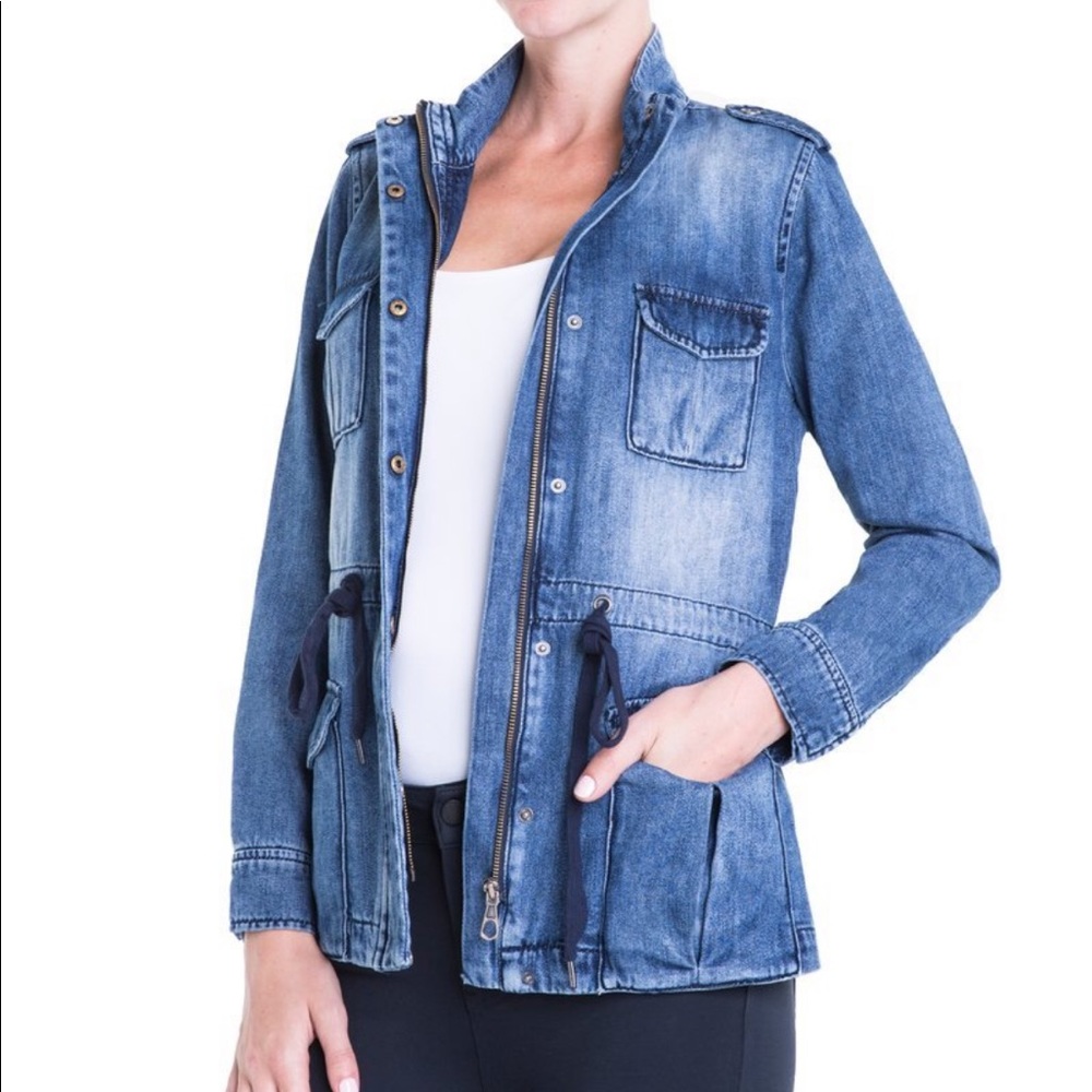 Anorak Denim Jacket